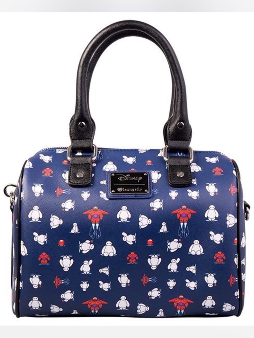 Disney loungefly Big Hero 6 Baymax crossbody purse bag